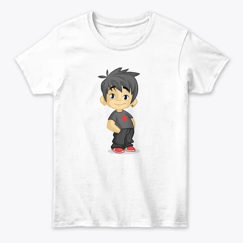 NAUGHTY BOY T-SHIRT