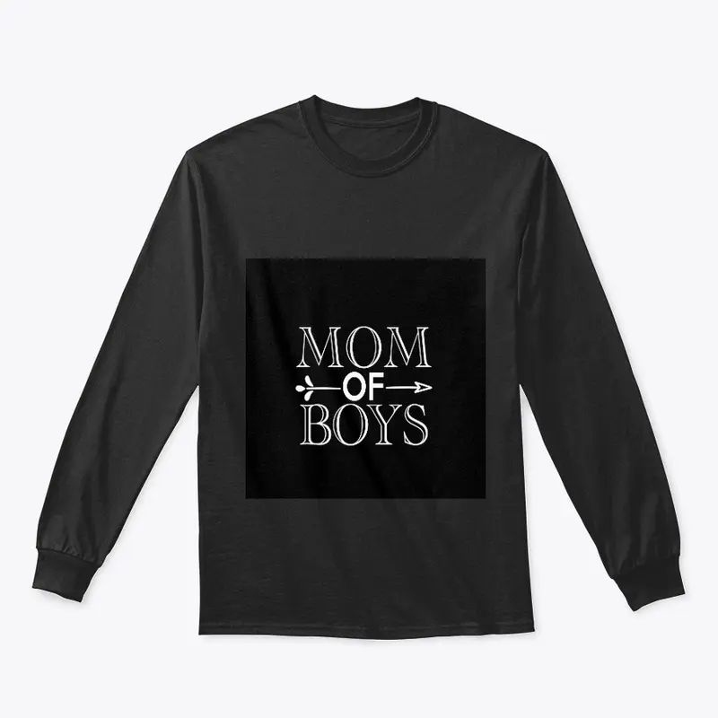 MOM OF BOYS 