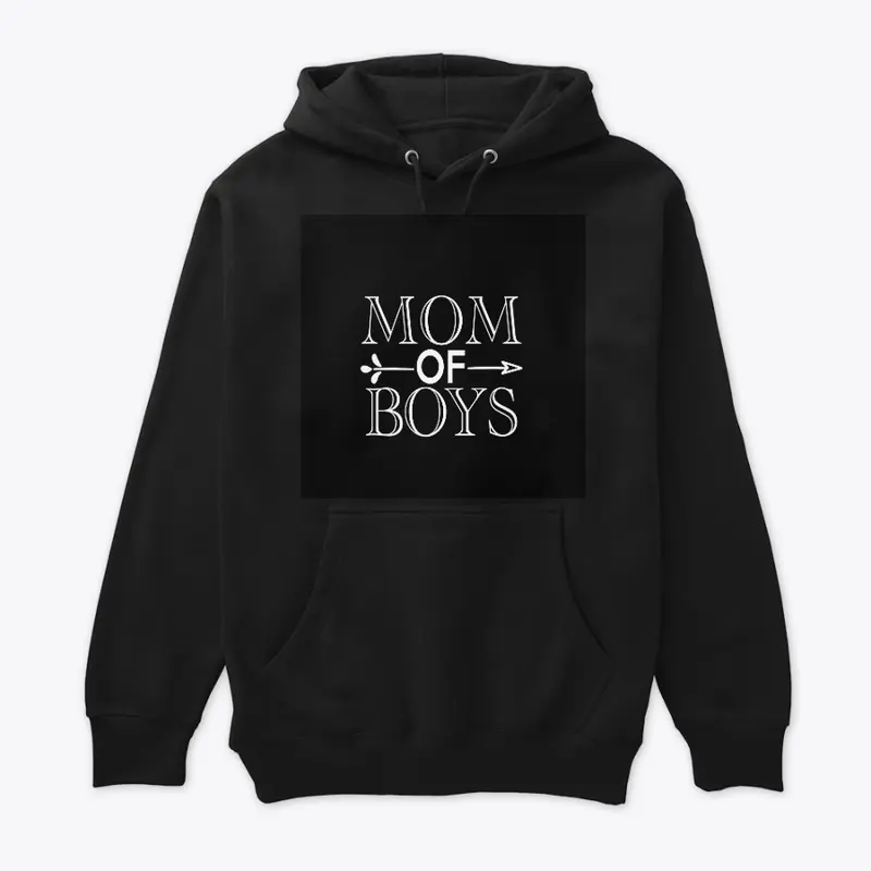 MOM OF BOYS 