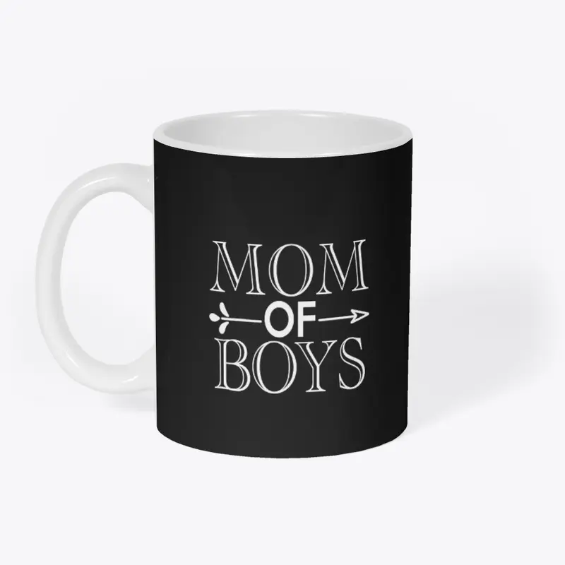 MOM OF BOYS 